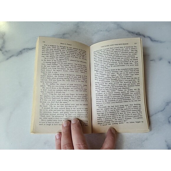 The Rake And The Reformer By Mary Jo Putney Paperback - Picture 7 of 10